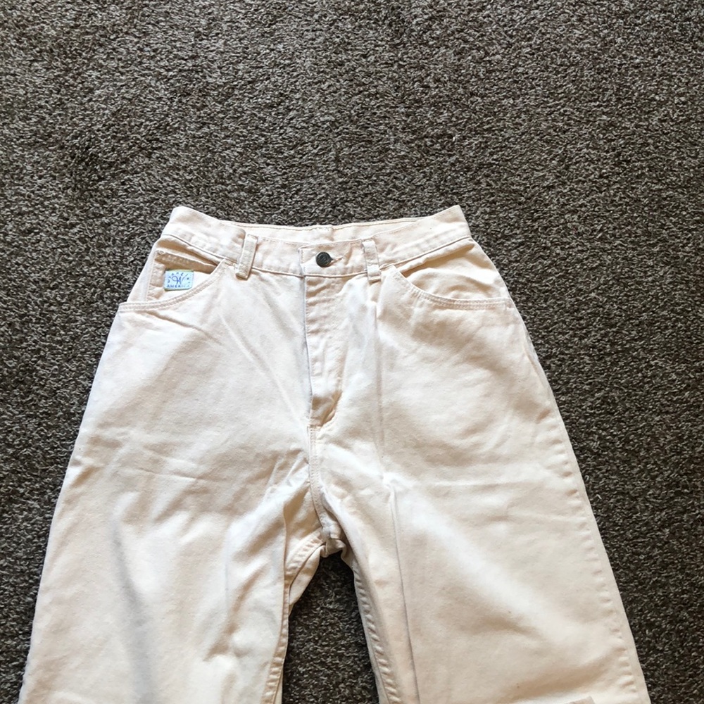 Vintage wrangler mom jean denim pants